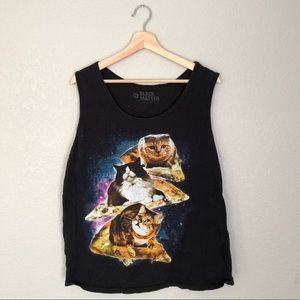 Cats in Space Bro Tank